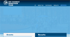 Desktop Screenshot of lv.srichinmoyraces.org