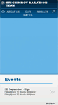 Mobile Screenshot of lv.srichinmoyraces.org