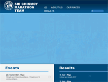 Tablet Screenshot of lv.srichinmoyraces.org