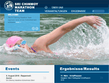 Tablet Screenshot of ch.srichinmoyraces.org