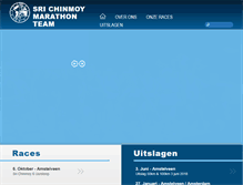 Tablet Screenshot of nl.srichinmoyraces.org
