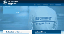 Desktop Screenshot of cycling.srichinmoyraces.org