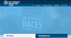 Desktop Screenshot of de.srichinmoyraces.org