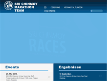 Tablet Screenshot of de.srichinmoyraces.org