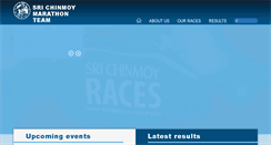 Desktop Screenshot of ca.srichinmoyraces.org